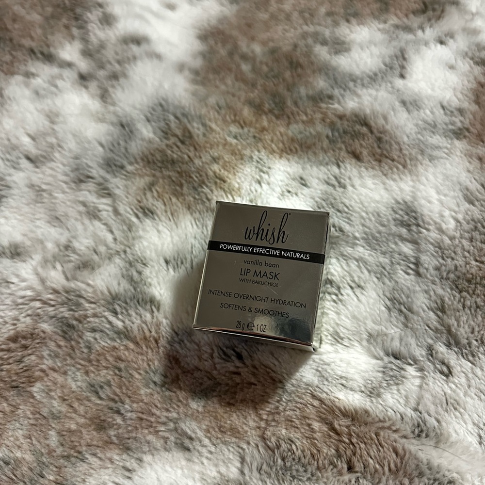 Whish Vanilla Bean Lip Mask